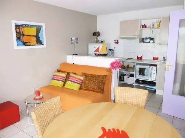 Gîte pour 4 personnes, animaux acceptés dans Plage Bonne-Source