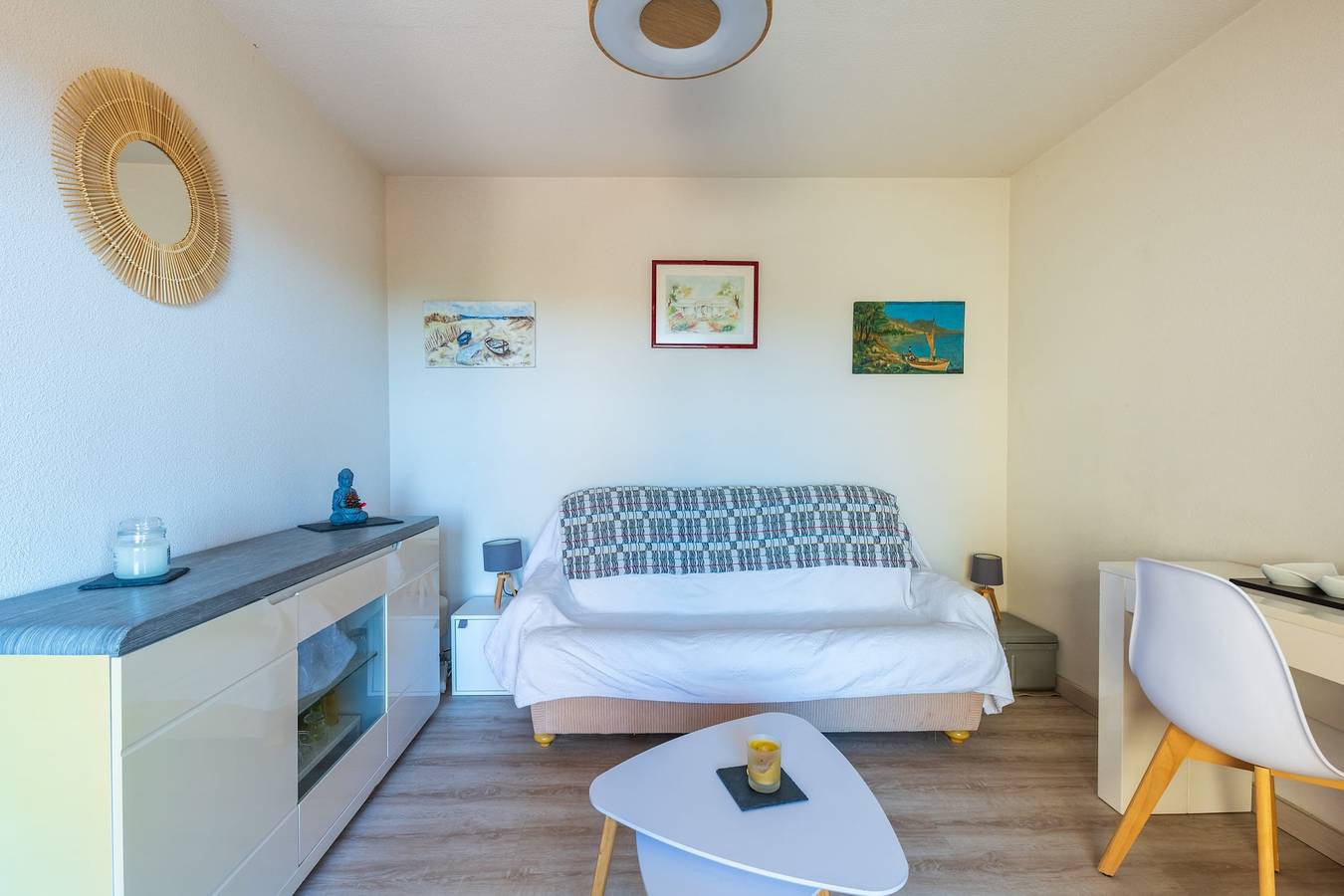 Ganze Wohnung, Ferienwohnung für 2 Personen mit Terrasse in Bandol, Toulon Region