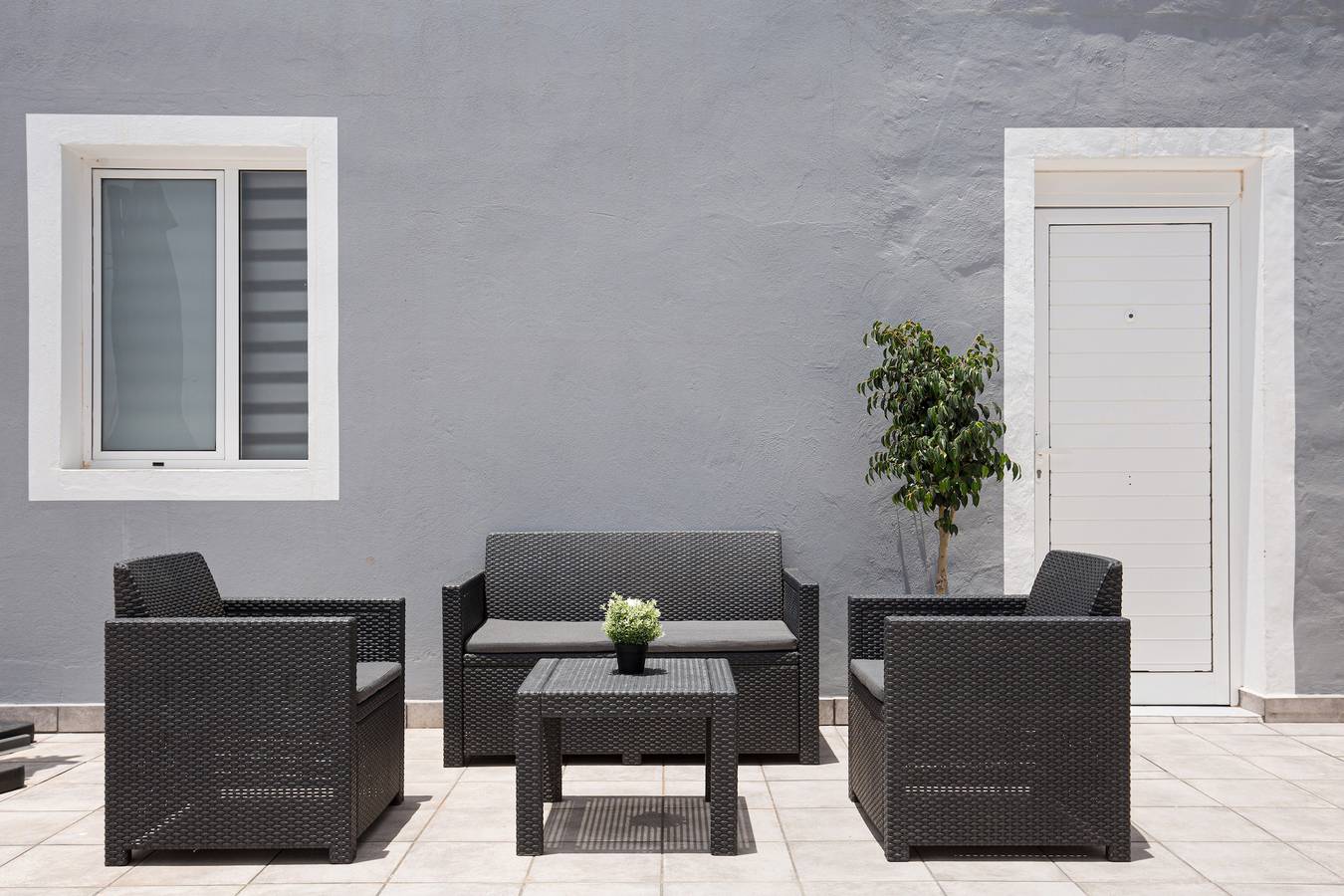 Villa "Encanto Fuerteventura" con bañera de hidromasaje y Wi-Fi in Costa de Antigua, Antigua