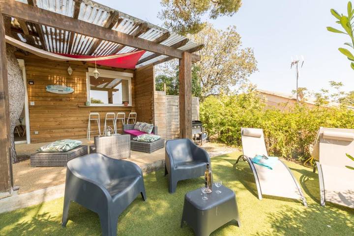 Villa pour 8 personnes, avec jardin à Giens - 2