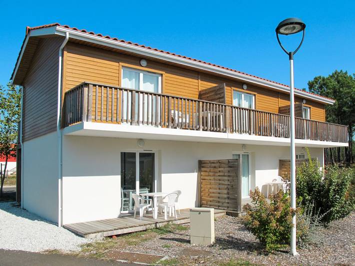Apartamento de vacaciones para 2 personas, con balcón además de piscina para niños y sauna - 1