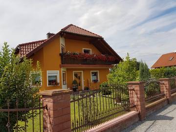 Ferienhaus für 5 Personen, mit Terrasse und Garten in der Lausitz