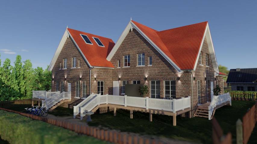 Ferienwohnung für 4 Personen, mit Balkon und Sauna auf Langeoog - 2