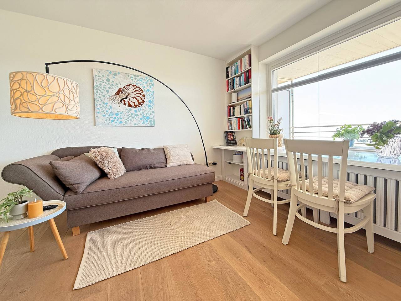 Ganze Ferienwohnung, Strandblick in Wyk auf Föhr (Stadt), Wyk auf Föhr