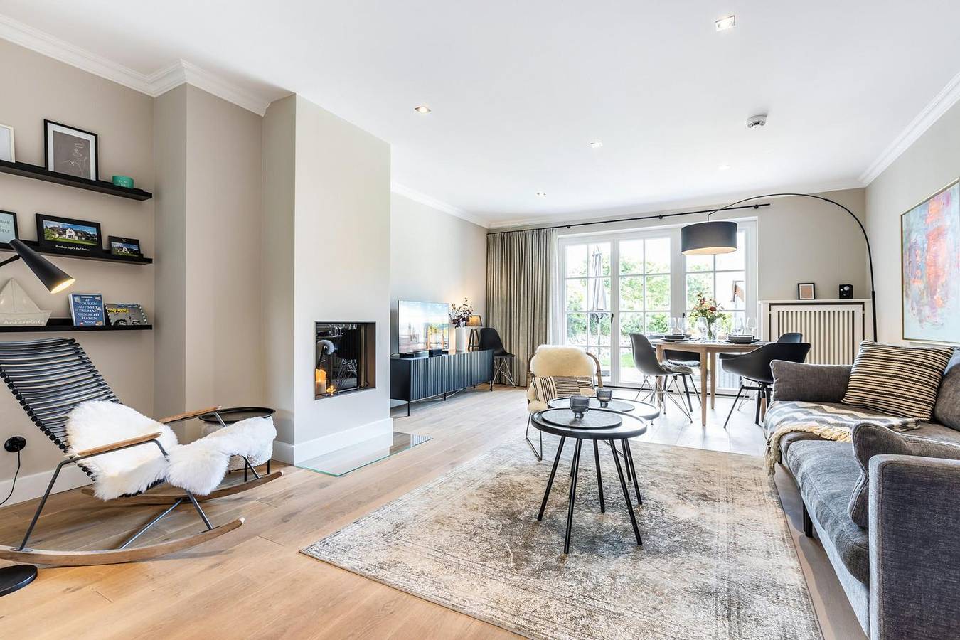 Ferienhaus Käpt'n Karl Sylt - Ferienhäuser Keitum in Keitum, Sylt (Gemeinde)