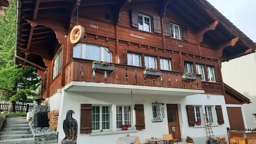 Appartement voor 4 personen, met tuin in Arosa