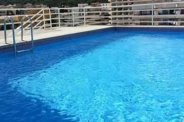 view of accommodation