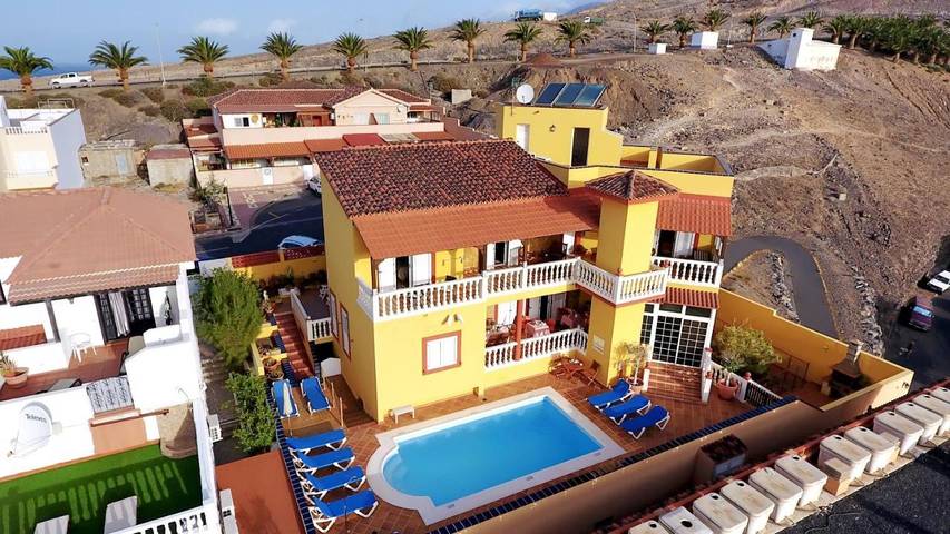 Hôtel pour 2 personnes, avec jardin ainsi que piscine et jacuzzi