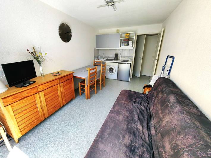 Appartement de vacances pour 4 personnes, avec piscine, animaux acceptés