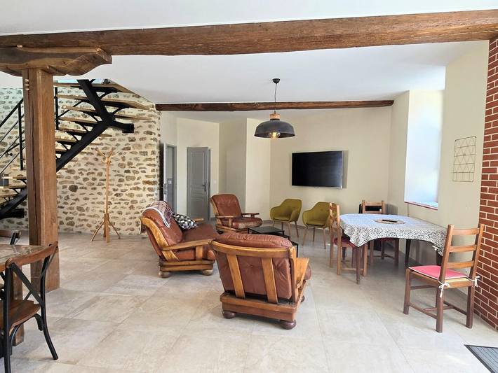 Gîte pour 12 personnes, avec terrasse dans Parc naturel régional de la Haute Vallée de Chevreuse - 3