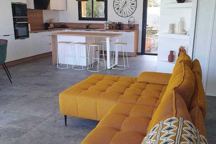 Maison de vacances pour 6 personnes, avec terrasse à Figari