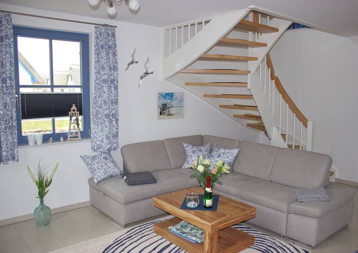 Ferienhaus für 4 Personen, mit Terrasse und Sauna sowie Garten in Zierow - 4