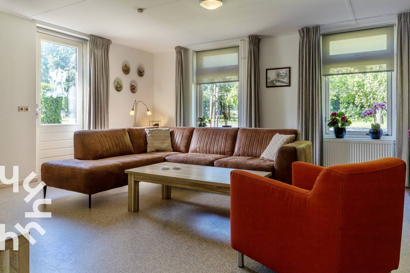 Komfortables Ferienhaus für 6 Personen in Diever auf einem Bauernhof in der Nähe des Drents Friese Wold in Nationalpark Dwingelderveld