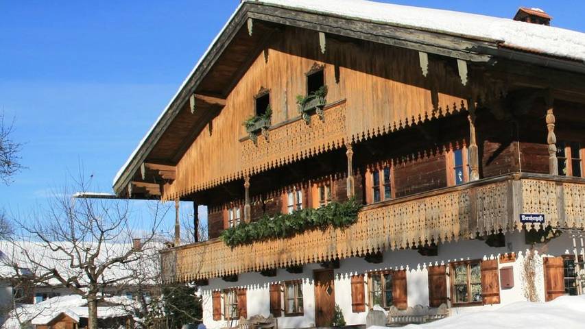 Ferienhaus für 4 Personen, mit Garten in Lenggries - 3