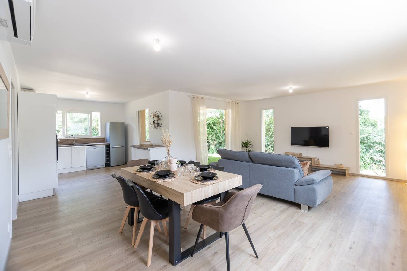 Maison de vacances pour 6 personnes avec jardin in Berrias-Et-Casteljau, Cévennes