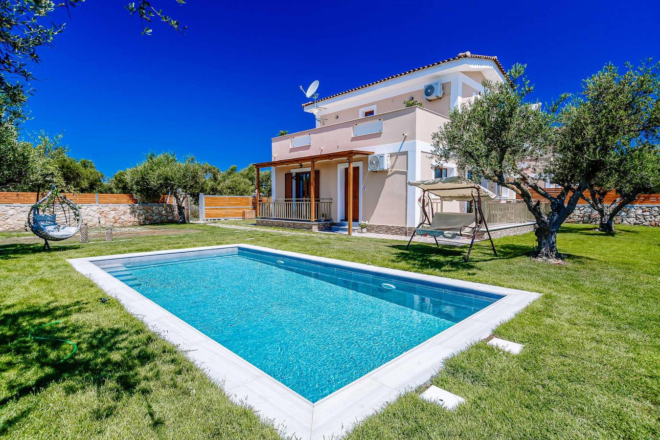 Villa Levanda in Ambelókipi (Zante), Zante