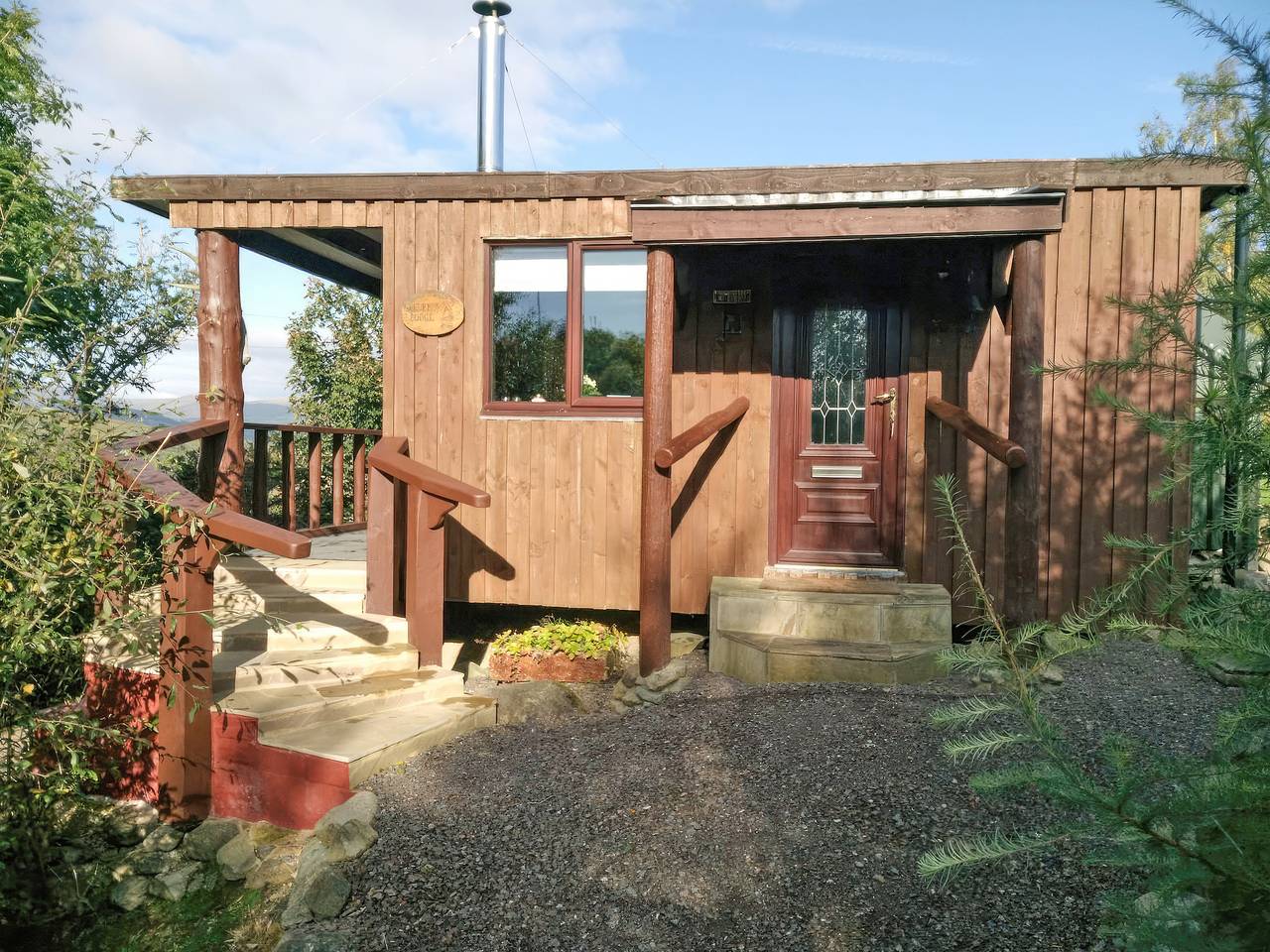 Cottage voor 2 personen met tuin in Dumfries and Galloway