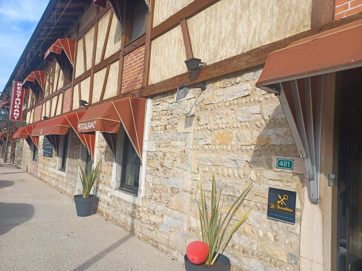 Hôtel La Parenthèse in Attignat, Région de Bourg-en-Bresse