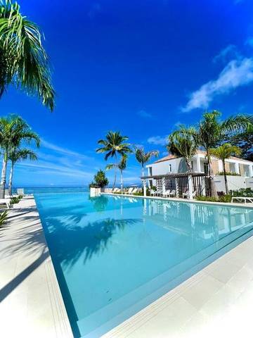 Gîte pour 4 personnes, avec jardin ainsi que vue et piscine dans Paea