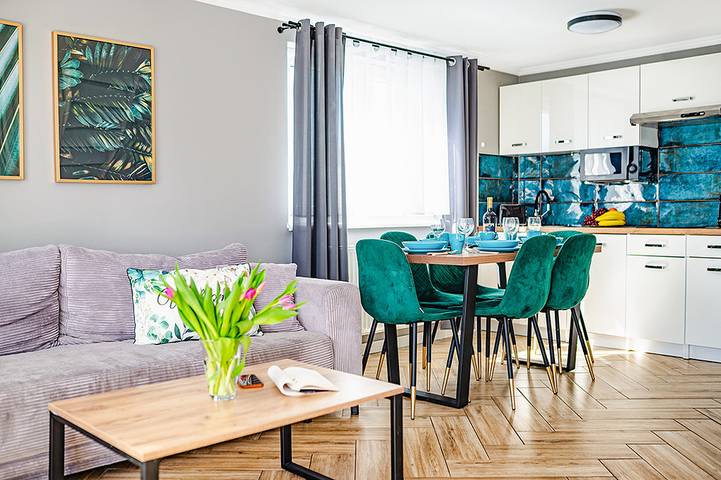 Ferienhaus für 6 Personen, mit Terrasse, mit Haustier in Polen - 3