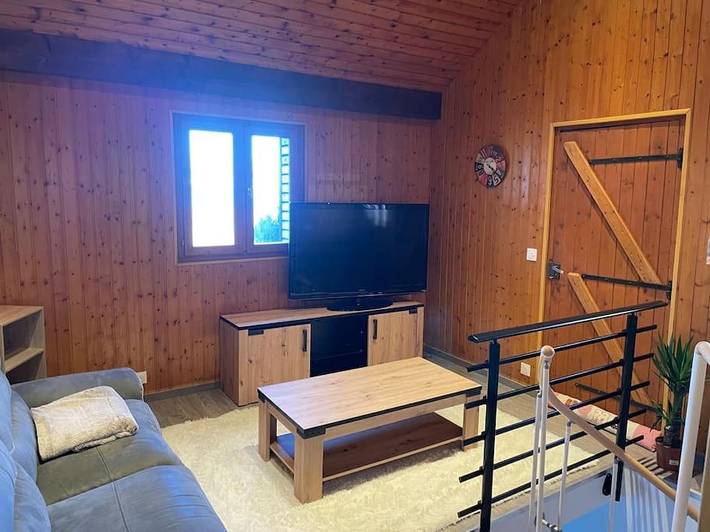 Chalet pour 2 personnes, avec vue