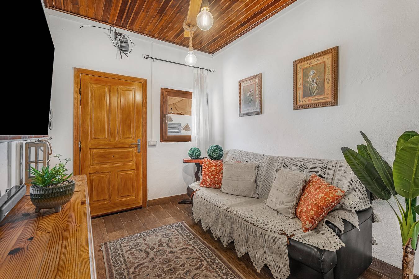 Ferienhaus 'Land Of Dreams' mit Meerblick, Gemeinschaftspool und Wlan in Granadilla de Abona, Teneriffa Süd