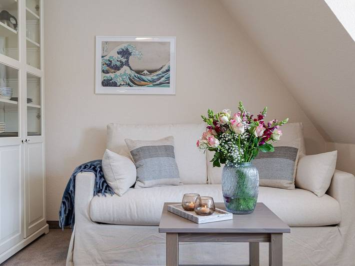 Ganze Ferienwohnung, Primera - Primera – charmante Maisonette im Herzen von Keitum in Keitum, Sylt (Gemeinde)