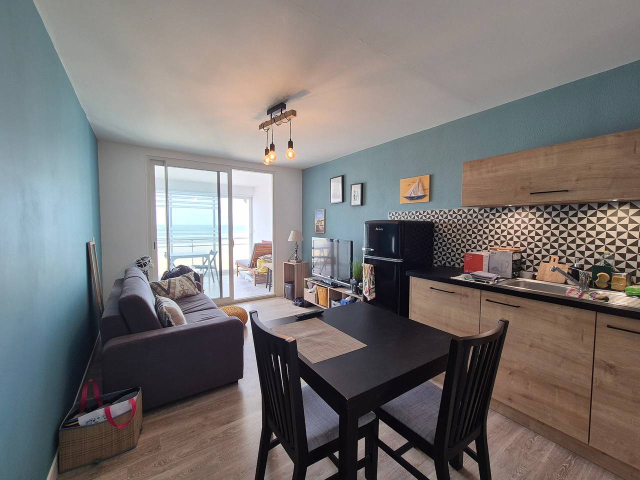 Apartamento entero, Apartamento 4 Pers, Vista al Mar en Fort-Mahon-Plage in Fort-Mahon-Plage, Región de Abbeville