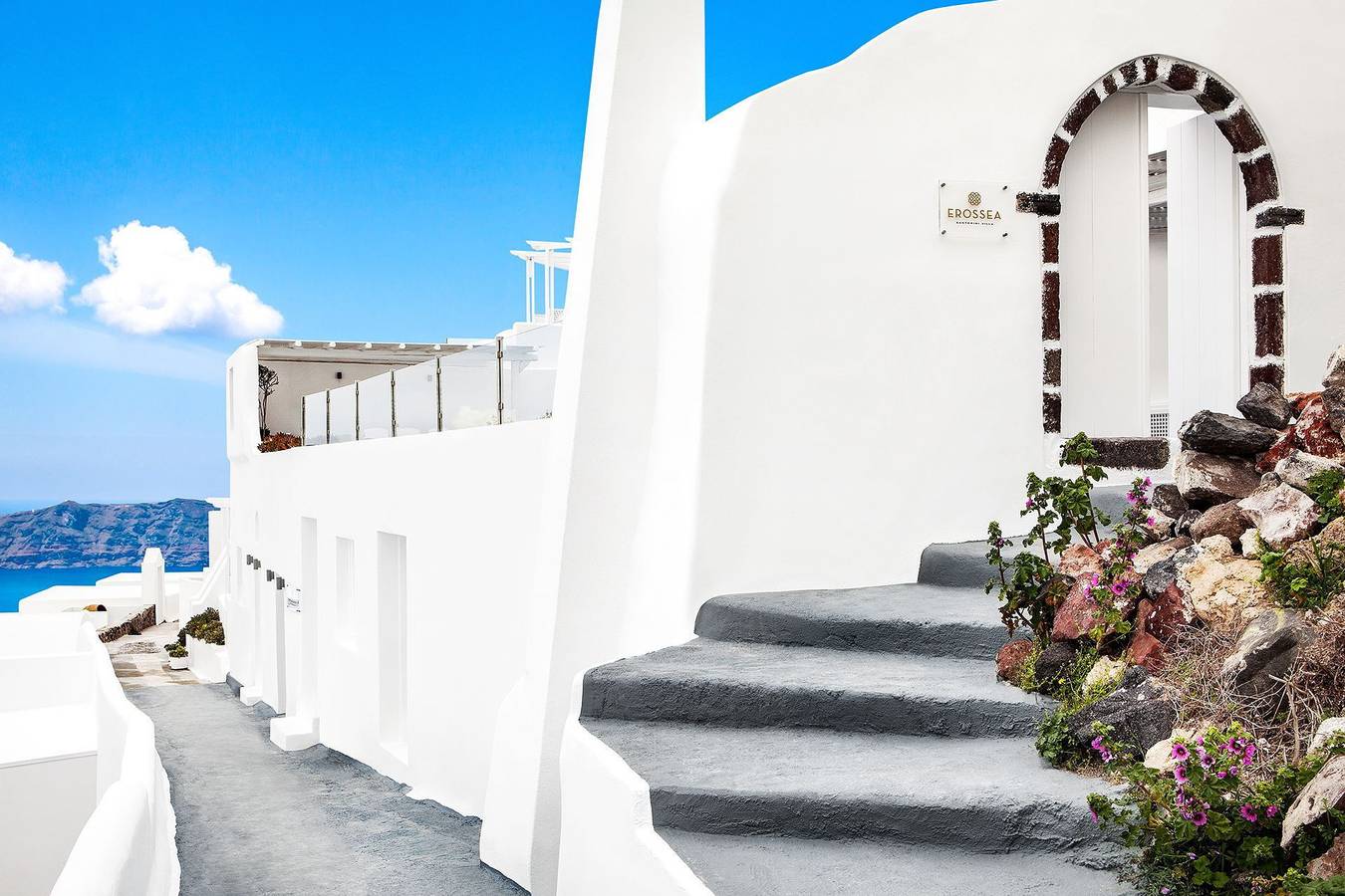 Villa Erossea in Imerovigli, Santorini