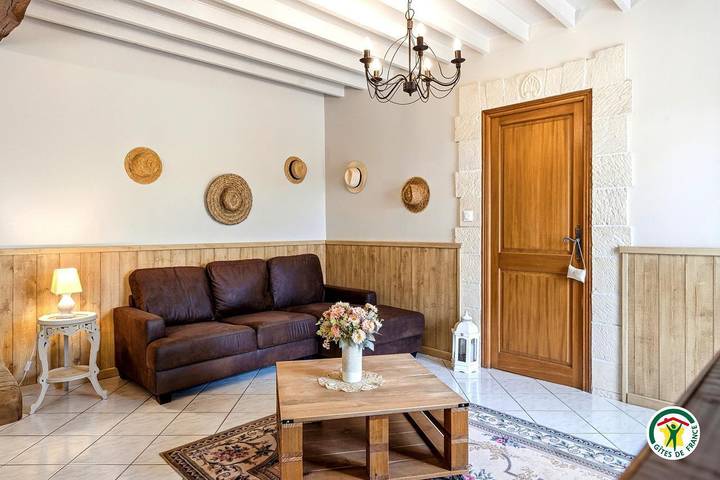 Gîte pour 6 personnes, avec terrasse et jardin, animaux acceptés à Bordeaux-Saint-Clair - 2