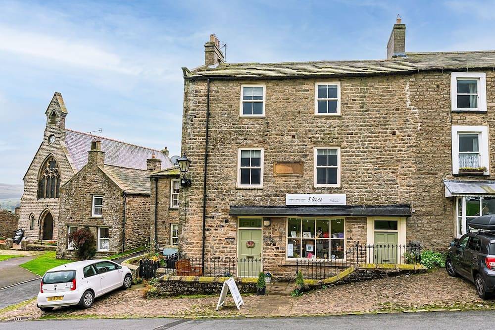 Ganze Wohnung, Beautiful, 2 bedroom, first floor apartment, at the heart of a busting Dales Village. in Reeth, Yorkshire Dales National Park
