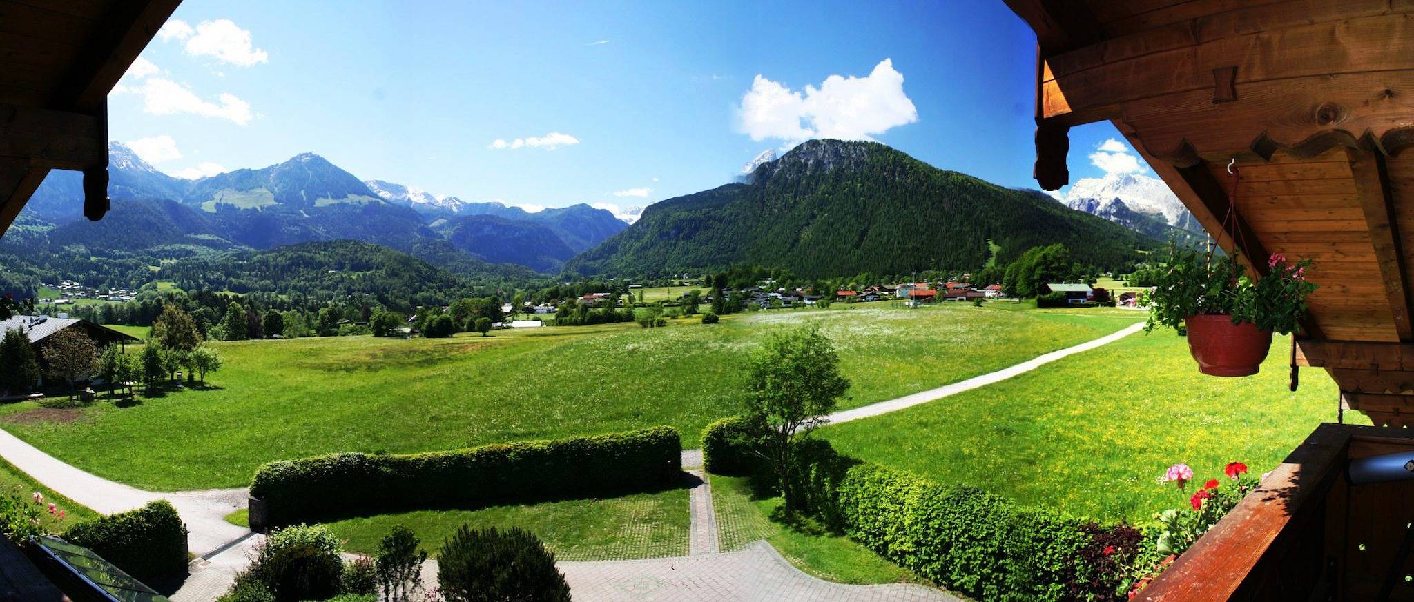 Ganze Ferienwohnung, Haus Michael - Ferienwohnung Haus Michael, 1 bis 4 Personen, 72 qm, 1 Schlafzimmer, Balkon in Schönau am Königssee, Berchtesgadener Alpen