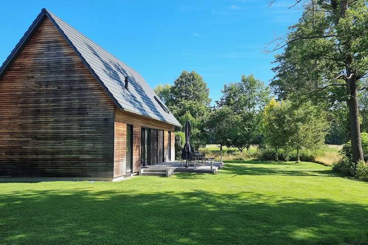 Ferienhaus für 6 Personen, mit Garten und Terrasse sowie Pool, mit Haustier in Burg (Spreewald) - 4