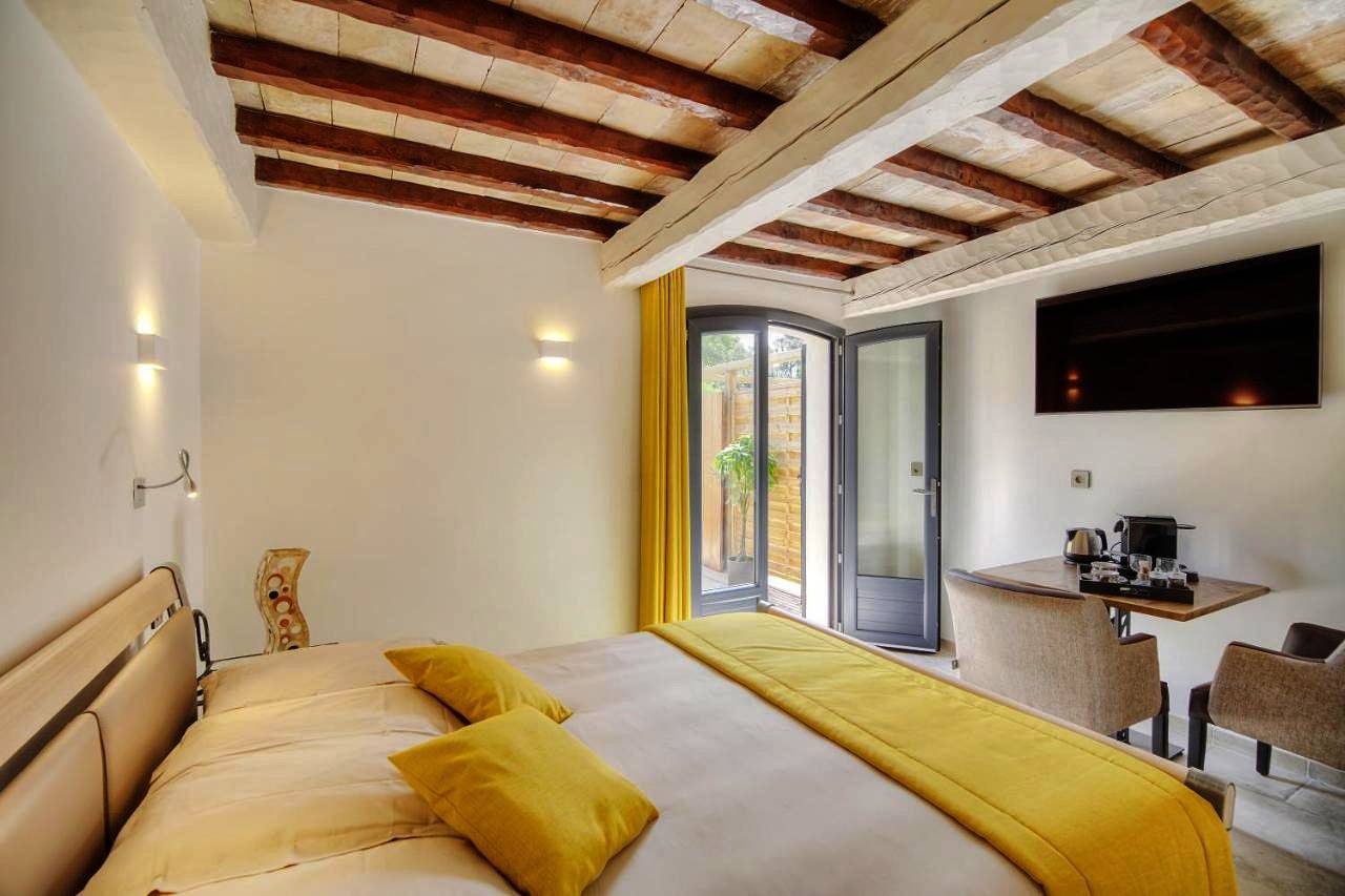 Chambre d’hôte pour 2 personnes avec terrasse in Gigaro, La Croix-Valmer