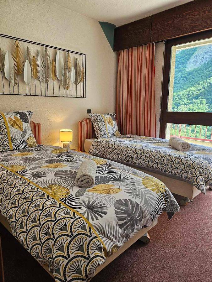 Hôtel pour 2 personnes, avec Balcon ainsi que Terrasse et Vue