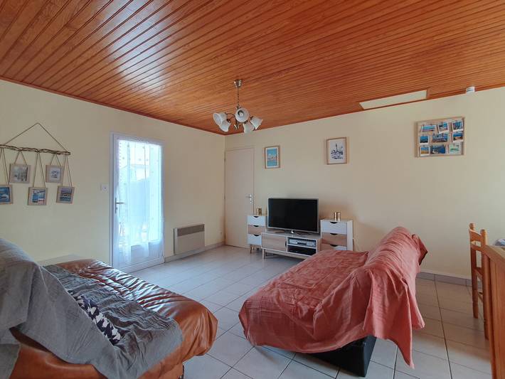 Location de vacances pour 4 personnes, avec jardin, animaux acceptés à La Faute-sur-Mer - 2