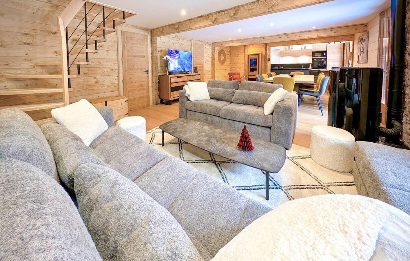 Rückzugsort mit Bergblick, Garten und Parkplatz, WiFi in Mont-de-Lans, Les Deux Alpes