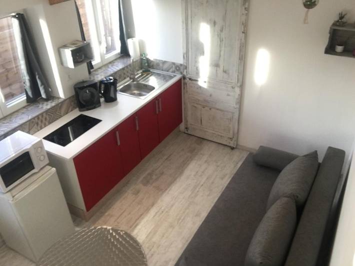 Gîte pour 2 personnes, avec terrasse à Marquise - 2