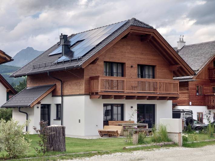 Ferienhaus für 8 Personen, mit Sauna und Balkon in Mariapfarr