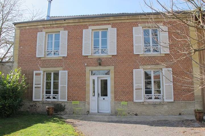 Vakantiehuis voor 8 personen, met tuin en terras in de Ardennen