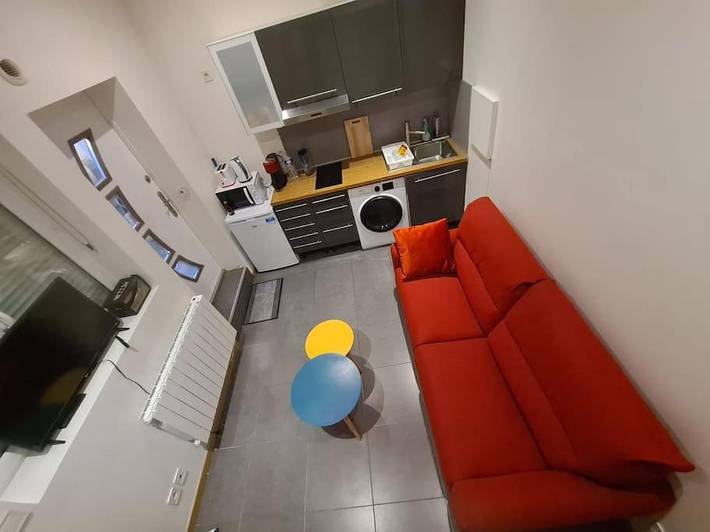 Apartamento de vacaciones para 2 personas, con jardín - 1