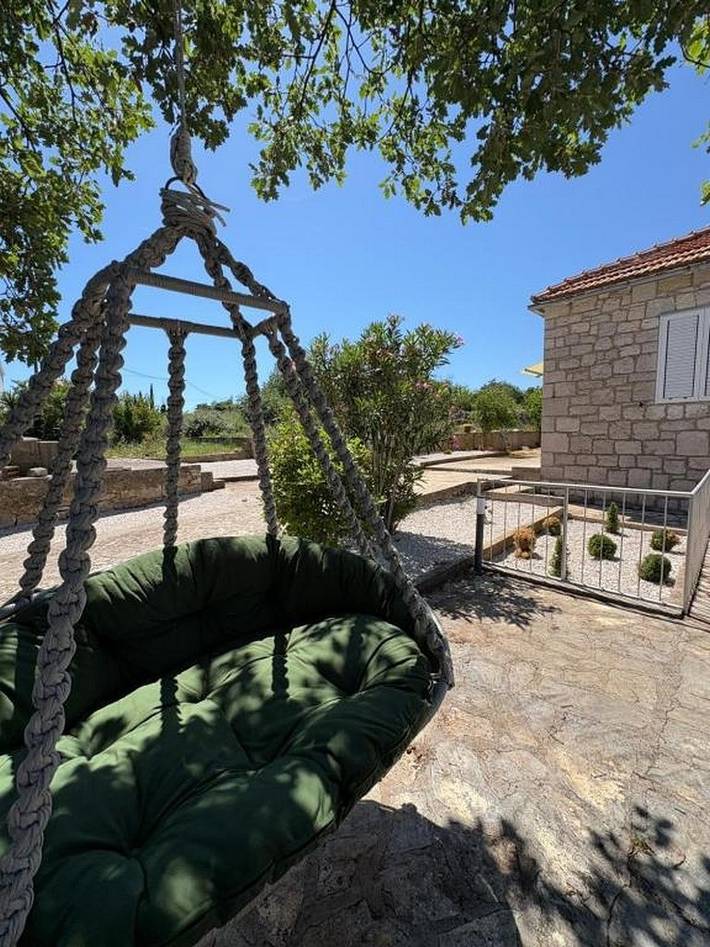 3-Zimmer-Haus mit Terrasse und Meerblick Grohote, Solta in Šolta (Split-Dalmatien), Grohote