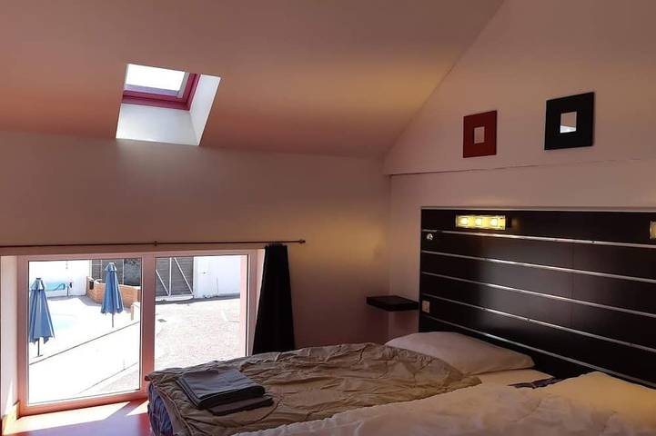 Location de vacances pour 6 personnes, avec piscine ainsi que terrasse et jardin, animaux acceptés à Sallertaine - 4