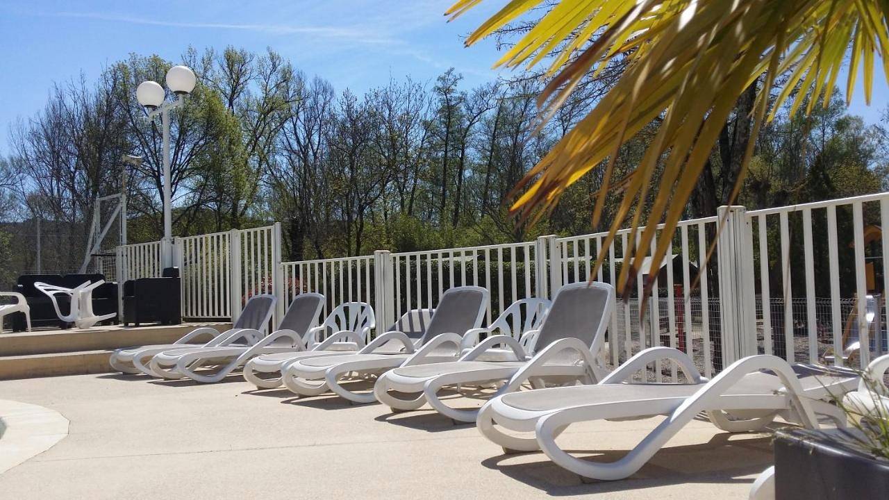 Camping La Digue in Chauzon, Ardèche