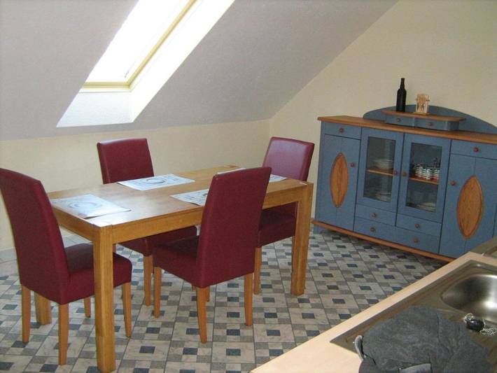 Ferienwohnung für 5 Personen, mit Terrasse und Garten sowie Ausblick in Heede - 2