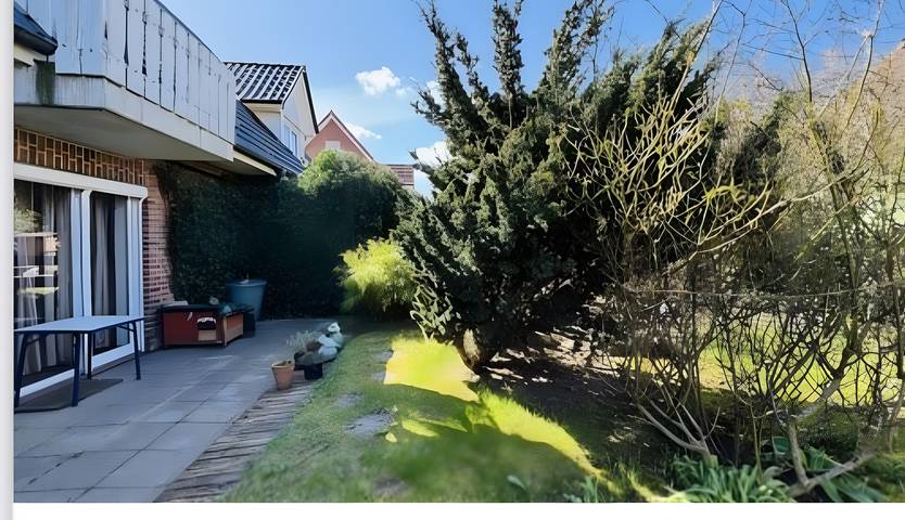 Ferienwohnung für 4 Personen, mit Balkon und Garten in Wiek - 3