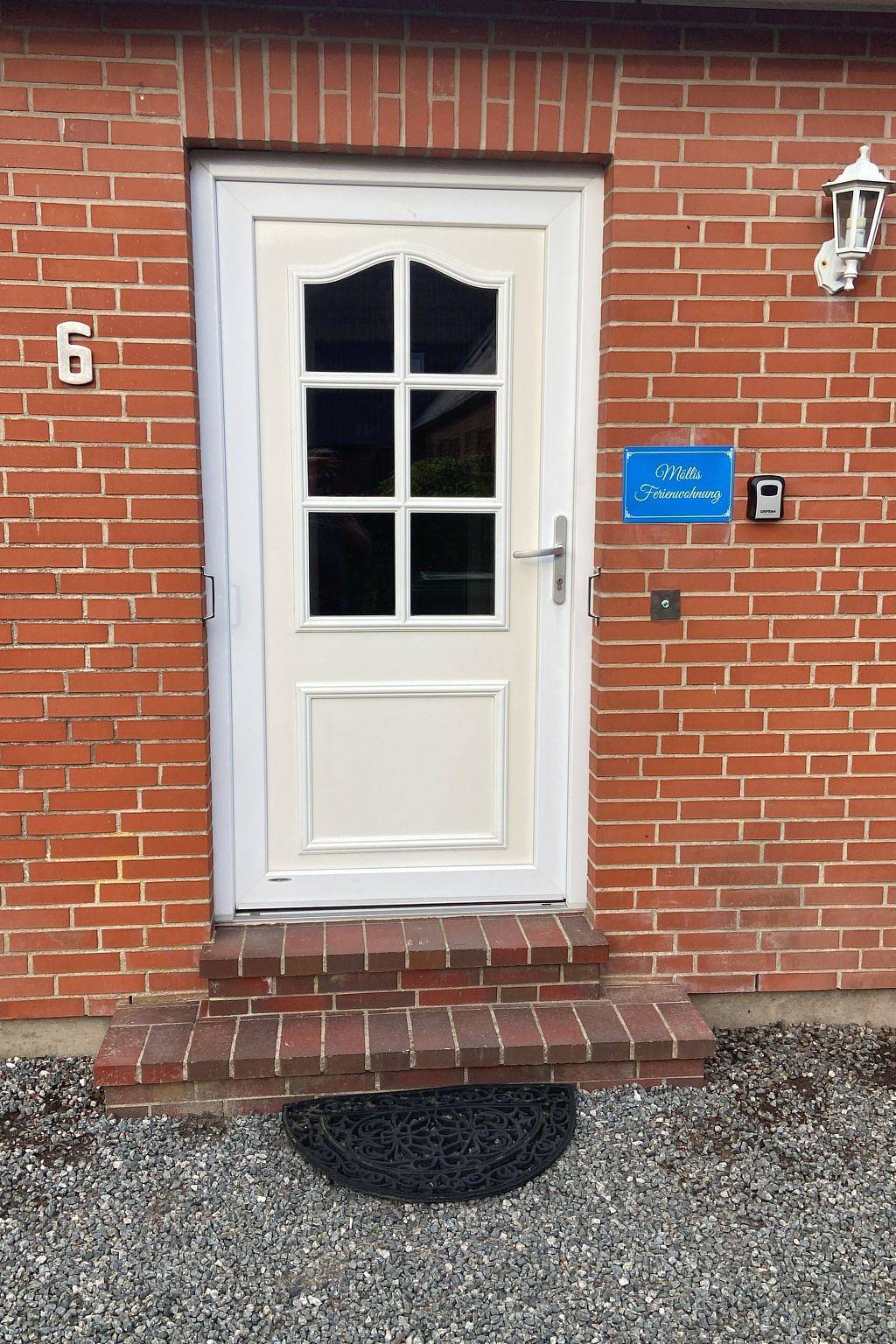 Ganze Wohnung, Möllis Ferienwohnung in Freienwill, Grünes Binnenland