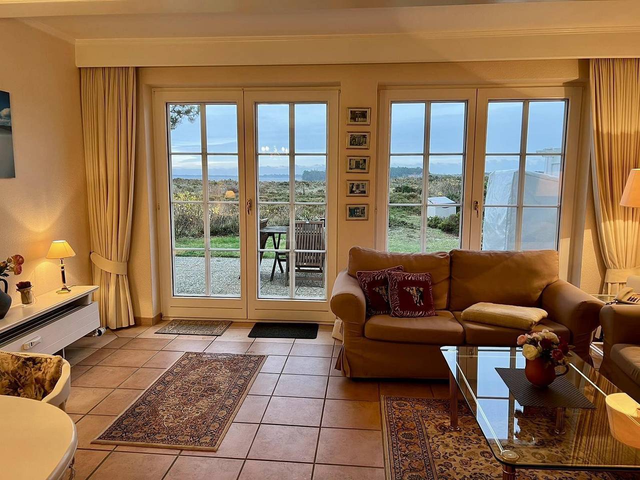 Ganze Ferienwohnung, Wattblick Künne – Munkmarsch in Munkmarsch, Sylt (Gemeinde)