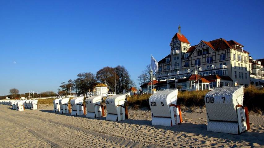 Apartamento de vacaciones para 4 personas, con balcón - 1