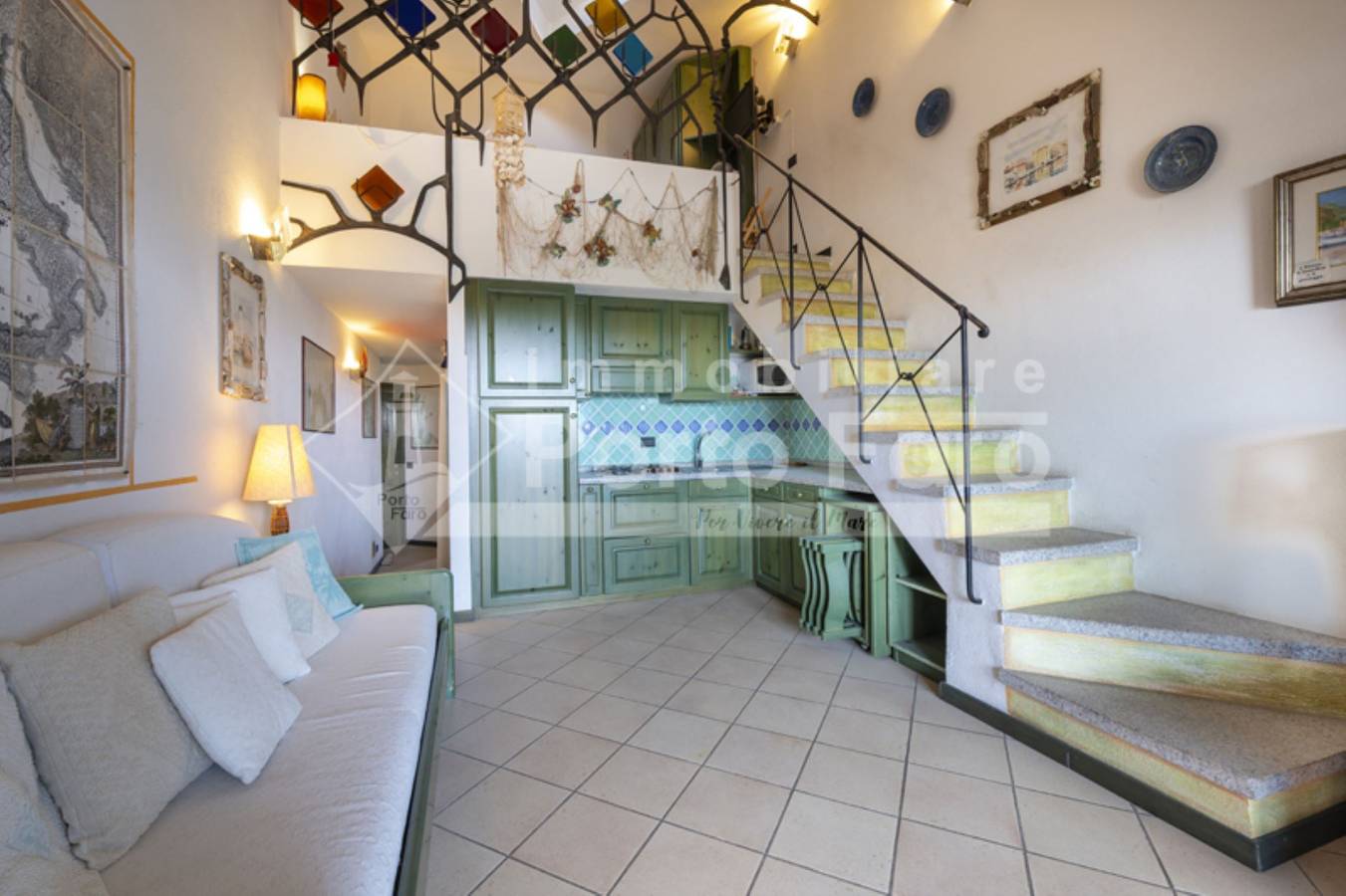 Entire holiday apartment, Holiday apartment for 6 people with terrace in Palau (town), Palau (Sardinia)